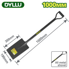 Лопата совковая из стали 1000 мм DYLLU DTSE3334