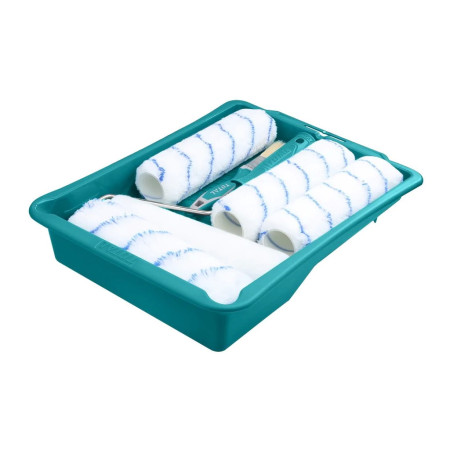 Набор малярного инструмента TOTAL THT811223081 (8 предметов) Набор малярного инструмента TOTAL THT811223081 (8 предметов)