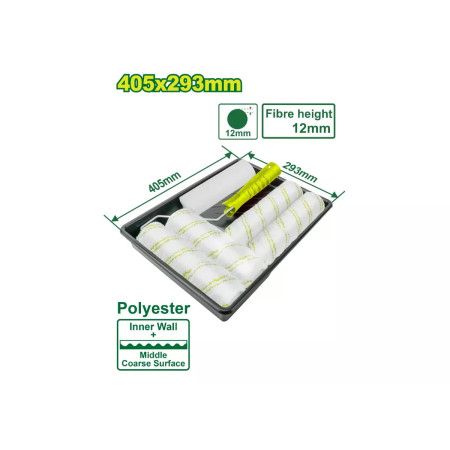 Набор малярного инструмента 7 в 1 DYLLU DTCB3H51 Набор малярного инструмента 7 в 1 DYLLU DTCB3H51