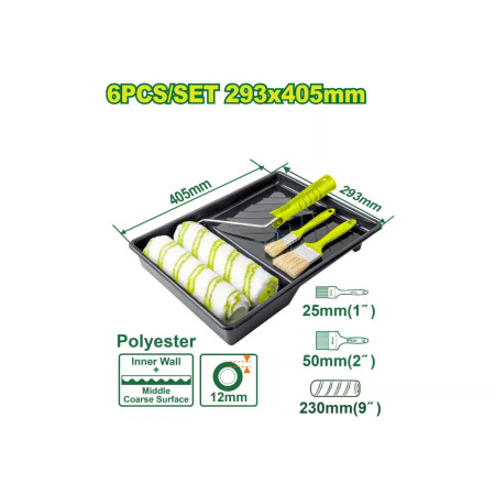 Набор малярного инструмента DYLLU DTCB3H62 (6 шт)