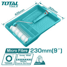 Набор малярного инструмента TOTAL THT811230912
