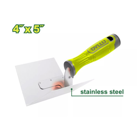 Кельма для внутренних углов 100х125мм DYLLU DTPE6302 Кельма для внутренних углов 100х125мм DYLLU DTPE6302