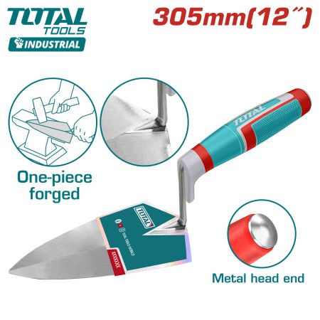 Кельма каменщика TOTAL THT82912 Кельма каменщика TOTAL THT82912