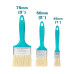 Набор кистей TOTAL THT8450301 (3 шт) Набор кистей TOTAL THT8450301 (3 шт)