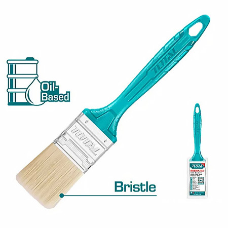 Кисть плоская 38 мм TOTAL THT845156 Кисть плоская 38 мм TOTAL THT845156