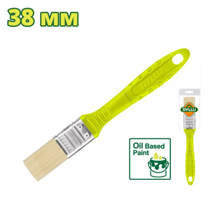 Кисть плоская 38 мм DYLLU DTPB1915 Кисть плоская 38 мм DYLLU DTPB1915