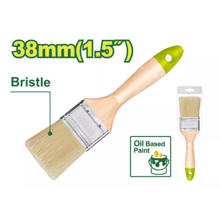 Кисть плоская 38 мм DYLLU DTPB2915