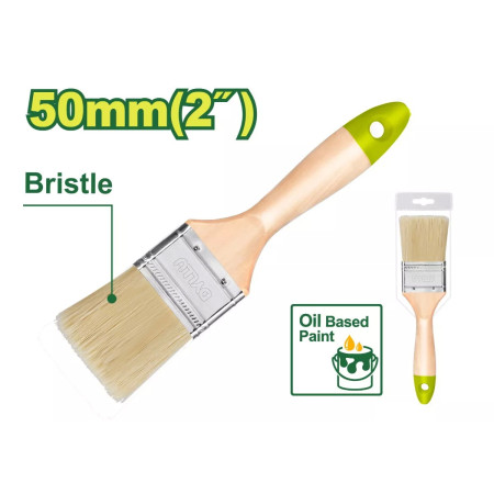 Кисть плоская 50 мм DYLLU DTPB2902