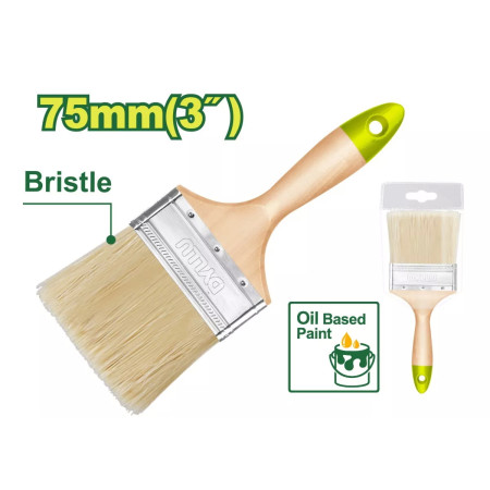 Кисть плоская 75 мм DYLLU DTPB2903 Кисть плоская 75 мм DYLLU DTPB2903