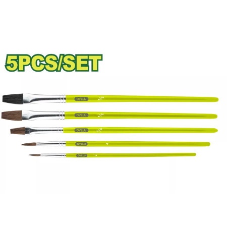 Набор кистей художественных 12-19мм Aritist DYLLU DTXA1K05 (5 шт.)