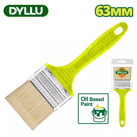 Кисть плоская 63 мм DYLLU DTPB1925 Кисть плоская 63 мм DYLLU DTPB1925