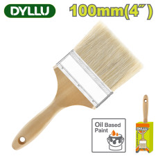 Кисть плоская 100 мм DYLLU DTPB1506