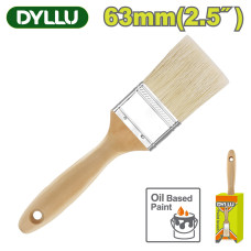 Кисть плоская 63 мм DYLLU DTPB1504