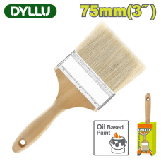 Кисть плоская 75 мм DYLLU DTPB1505
