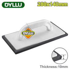Терка с резиновым покрытием 280X140 мм DYLLU DTRN1328