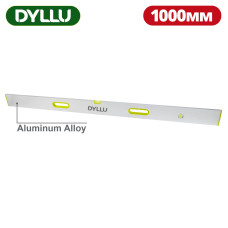 Правило алюминиевое с уровнем 1000мм DYLLU DTSL6G100