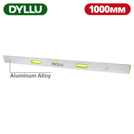 Правило алюминиевое с уровнем 1000мм DYLLU DTSL6G100