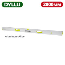 Правило алюминиевое с уровнем 2000мм DYLLU DTSL6G200