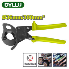 Кабелерез с трещоточный D36мм DYLLU DTCT1436