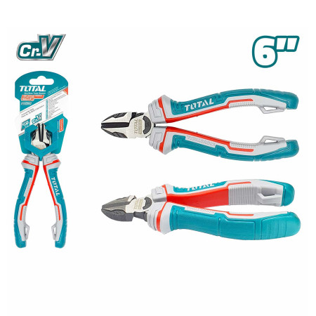 Бокорезы 160 мм TOTAL THT230606S Бокорезы 160 мм TOTAL THT230606S