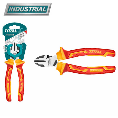 Бокорезы комбинированные диэлектрические 160 мм TOTAL THTIP2261 Бокорезы комбинированные диэлектрические 160 мм TOTAL THTIP2261