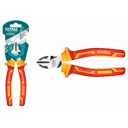 Бокорезы комбинированные диэлектрические 160 мм TOTAL THTIP2261 Бокорезы комбинированные диэлектрические 160 мм TOTAL THTIP2261