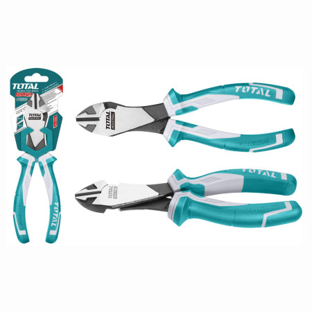 Бокорезы усиленные 180 мм TOTAL THT27716 Бокорезы усиленные 180 мм TOTAL THT27716