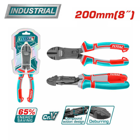 Бокорезы 200 мм TOTAL THTC530806 Бокорезы 200 мм TOTAL THTC530806