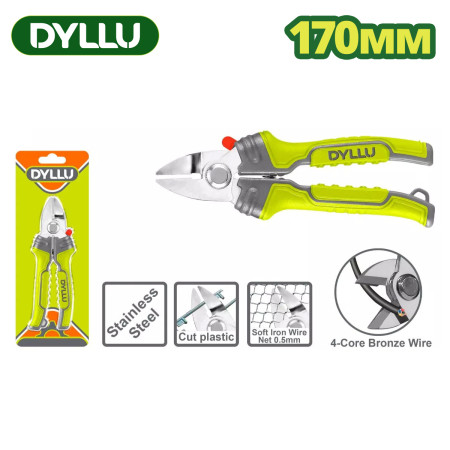 Кусачки бокорезы 170 мм DYLLU DTSX8605 Кусачки бокорезы 170 мм DYLLU DTSX8605