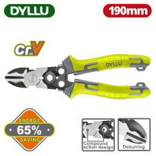 Кусачки бокорезы 190 мм DYLLU DTPL3768
