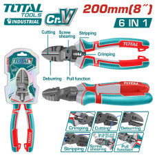 Бокорезы комбинированные 200мм TOTAL THTMF386