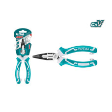 Длинногубцы 160 мм TOTAL THT220606S