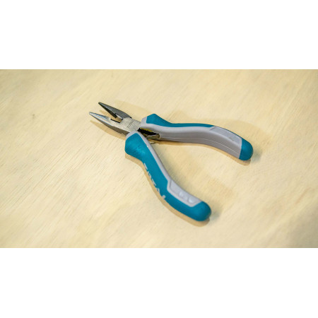 Длинногубцы 115 мм TOTAL THTMN256 Длинногубцы 115 мм TOTAL THTMN256