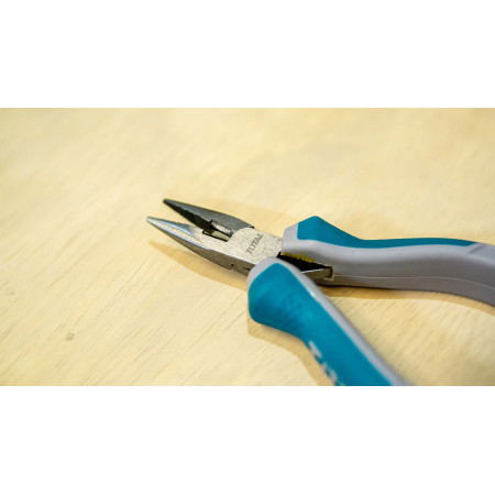 Длинногубцы 115 мм TOTAL THTMN256 Длинногубцы 115 мм TOTAL THTMN256