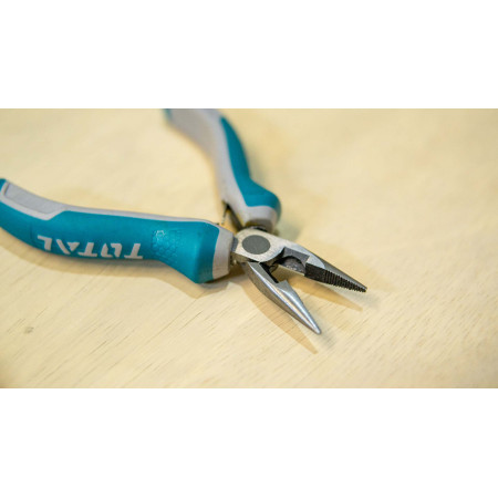 Длинногубцы 115 мм TOTAL THTMN256 Длинногубцы 115 мм TOTAL THTMN256
