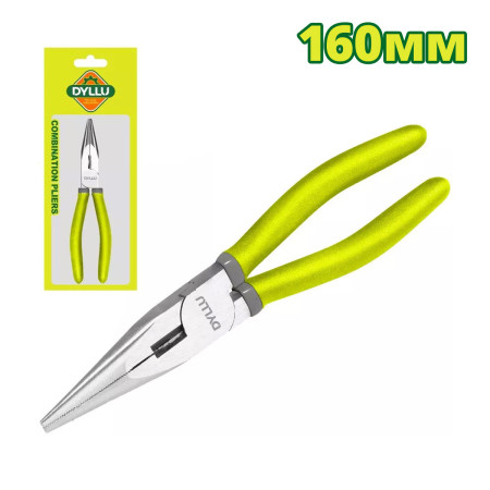 Длинногубцы 160 мм DYLLU DTPL2946 Длинногубцы 160 мм DYLLU DTPL2946
