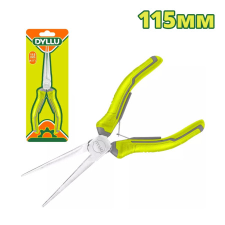 Длинногубцы с игольчатым носом 115 мм DYLLU DTPL0957 Длинногубцы с игольчатым носом 115 мм DYLLU DTPL0957
