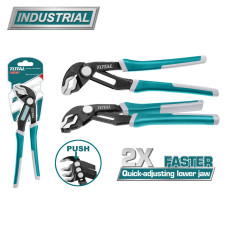 Клещи переставные 250 мм TOTAL THTJ381006