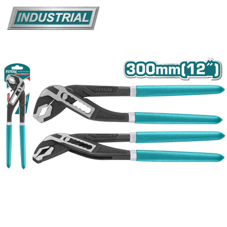 Клещи переставные 300 мм TOTAL THT281202 Клещи переставные 300 мм TOTAL THT281202