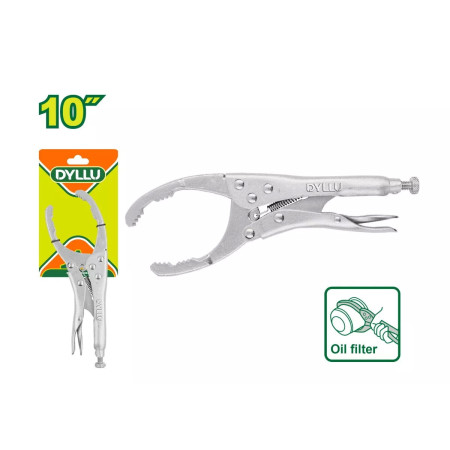 Зажим с фиксатором 250 мм DYLLU DTLP8C10 Зажим с фиксатором 250 мм DYLLU DTLP8C10