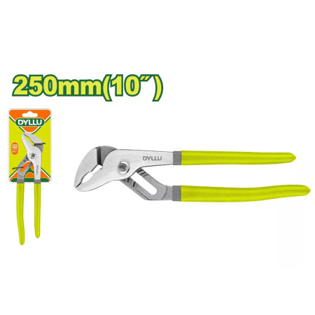 Клещи переставные 250 мм DYLLU DTPL6510