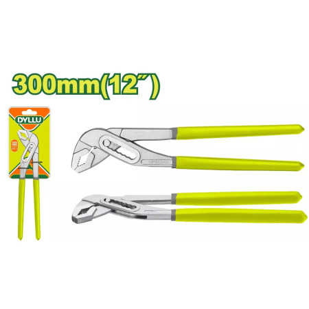 Клещи переставные 300 мм DYLLU DTPL6912 Клещи переставные 300 мм DYLLU DTPL6912