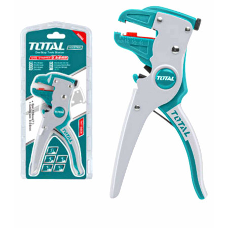 Клещи для снятия изоляции 175х85 мм TOTAL THT15606