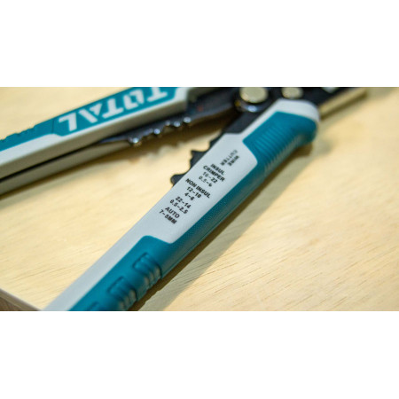 Стриппер автоматический с винтом микронастройки (3в1) TOTAL THT15246