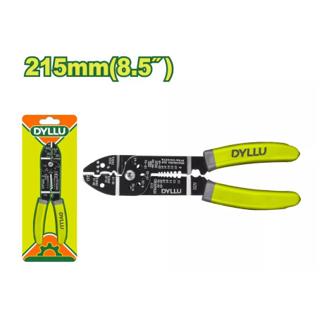 Клещи для снятия изоляции 215 мм DYLLU DTPL5685 Клещи для снятия изоляции 215 мм DYLLU DTPL5685