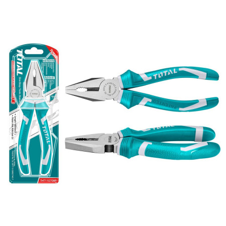 Плоскогубцы комбинированные 180 мм TOTAL THT110706P Плоскогубцы комбинированные 180 мм TOTAL THT110706P