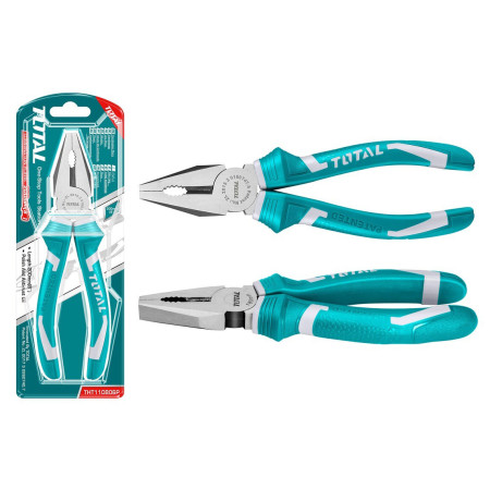 Плоскогубцы комбинированные 200 мм TOTAL THT110806P Плоскогубцы комбинированные 200 мм TOTAL THT110806P