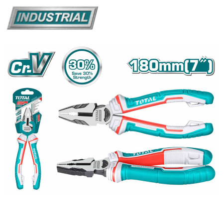 Плоскогубцы комбинированные 180 мм TOTAL THT210706S Плоскогубцы комбинированные 180 мм TOTAL THT210706S