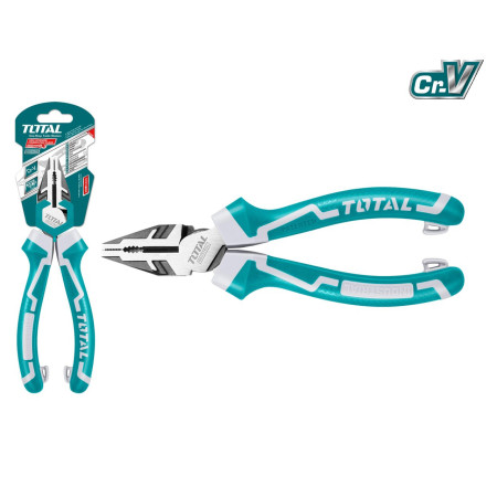Плоскогубцы комбинированные 200 мм TOTAL THT210806S