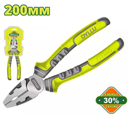 Плоскогубцы комбинированные 200 мм DYLLU DTPL1718
